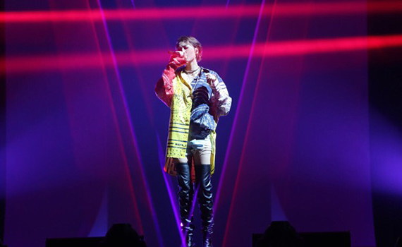 A-Lin����Ѳ��